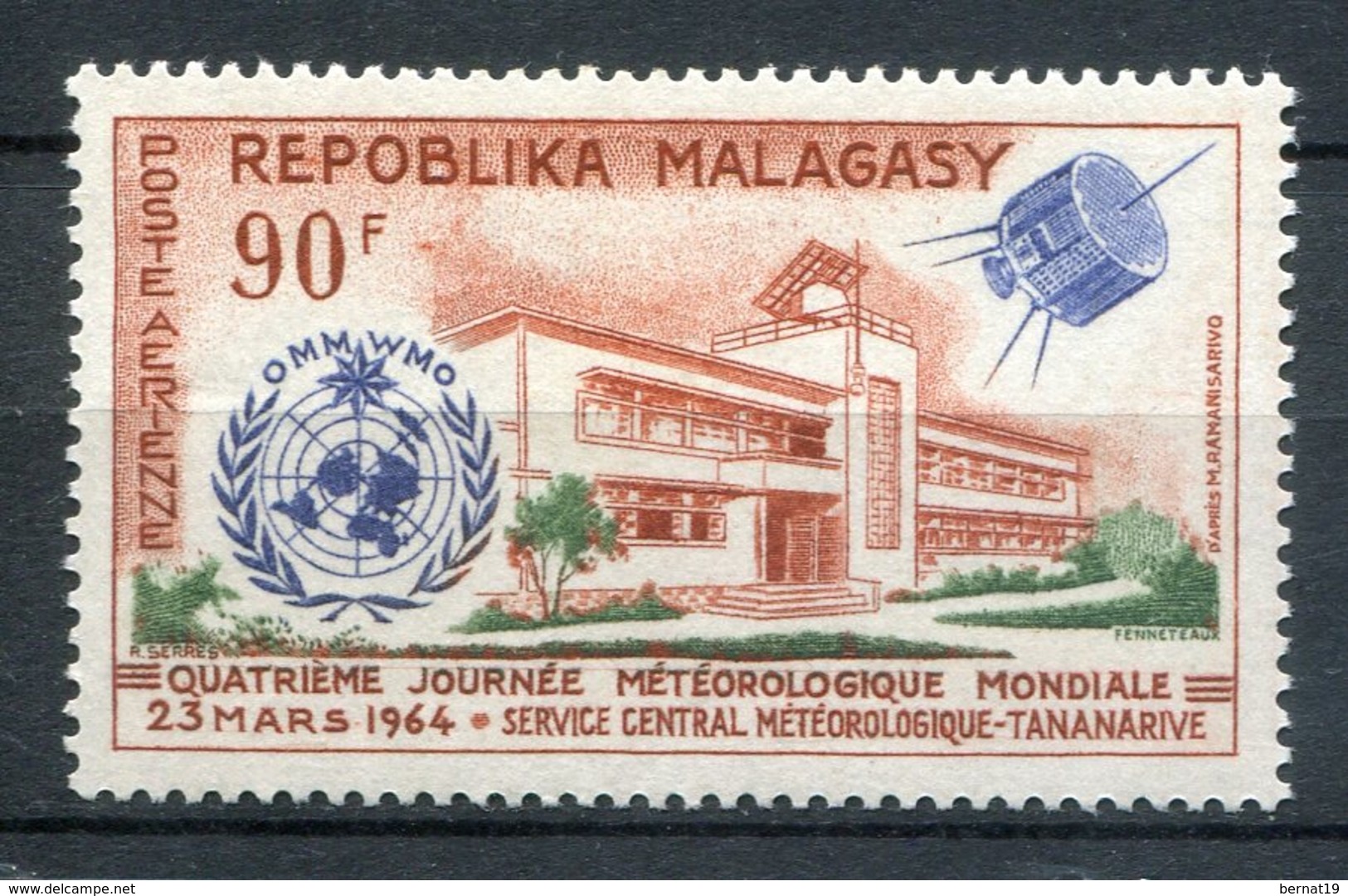 Madagascar 1964. Yvert A 95 ** MNH. - Madagascar (1960-...)