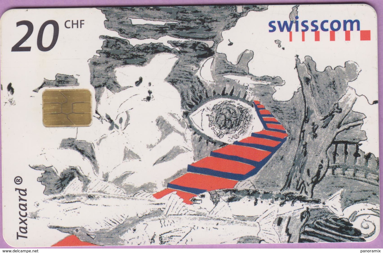 Télécarte Suisse °° SE.118. Chemin Vers Le Rêve - 20CHF - Gem8 - 01.2002 - R. - Suisse