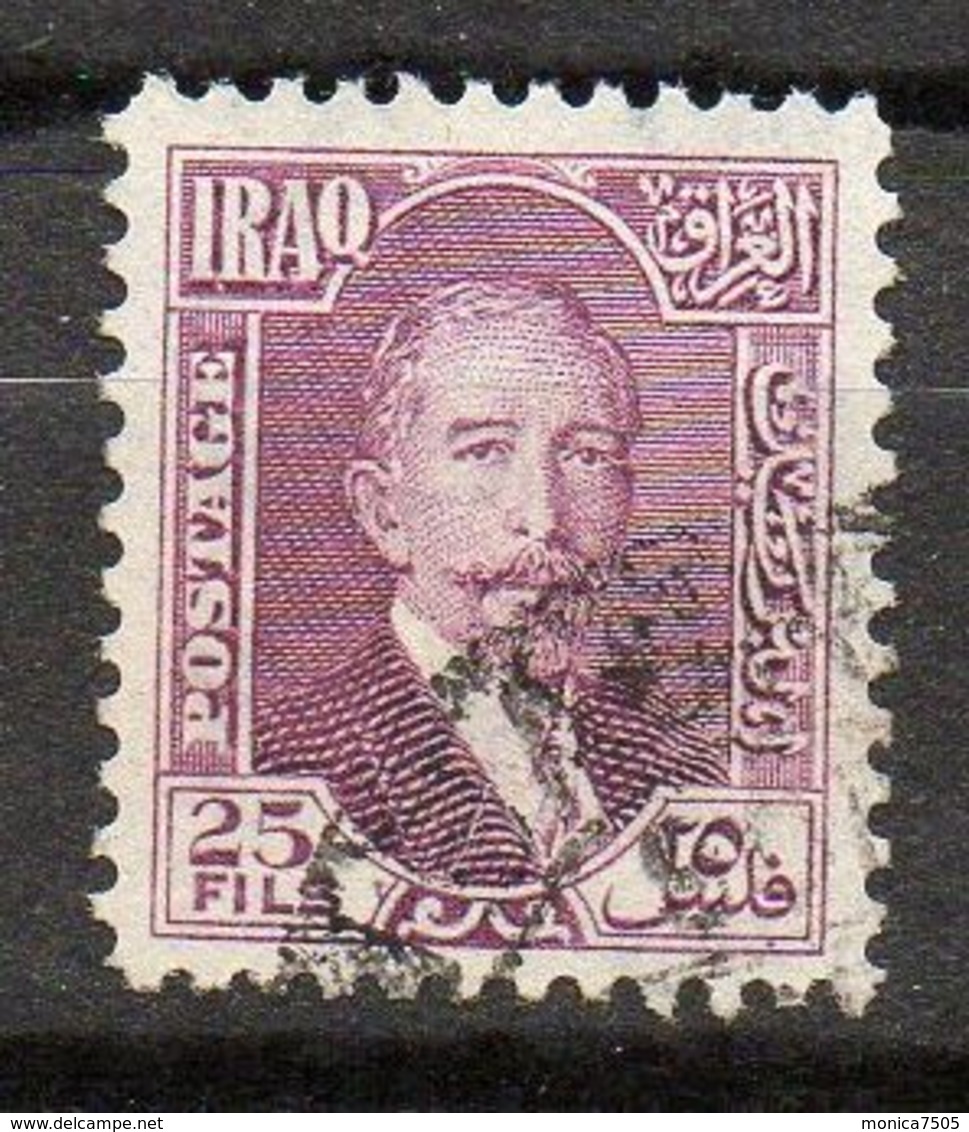 IRAK ( POSTE ) : Y&T N°  98  TIMBRE  BIEN  OBLITERE . - Iraq