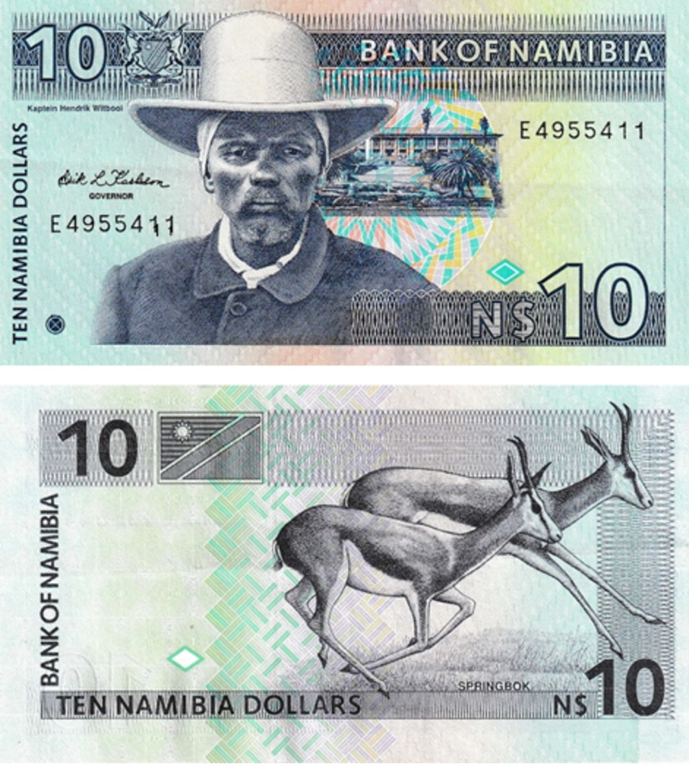 Namibie 10 Dollars - Namibia