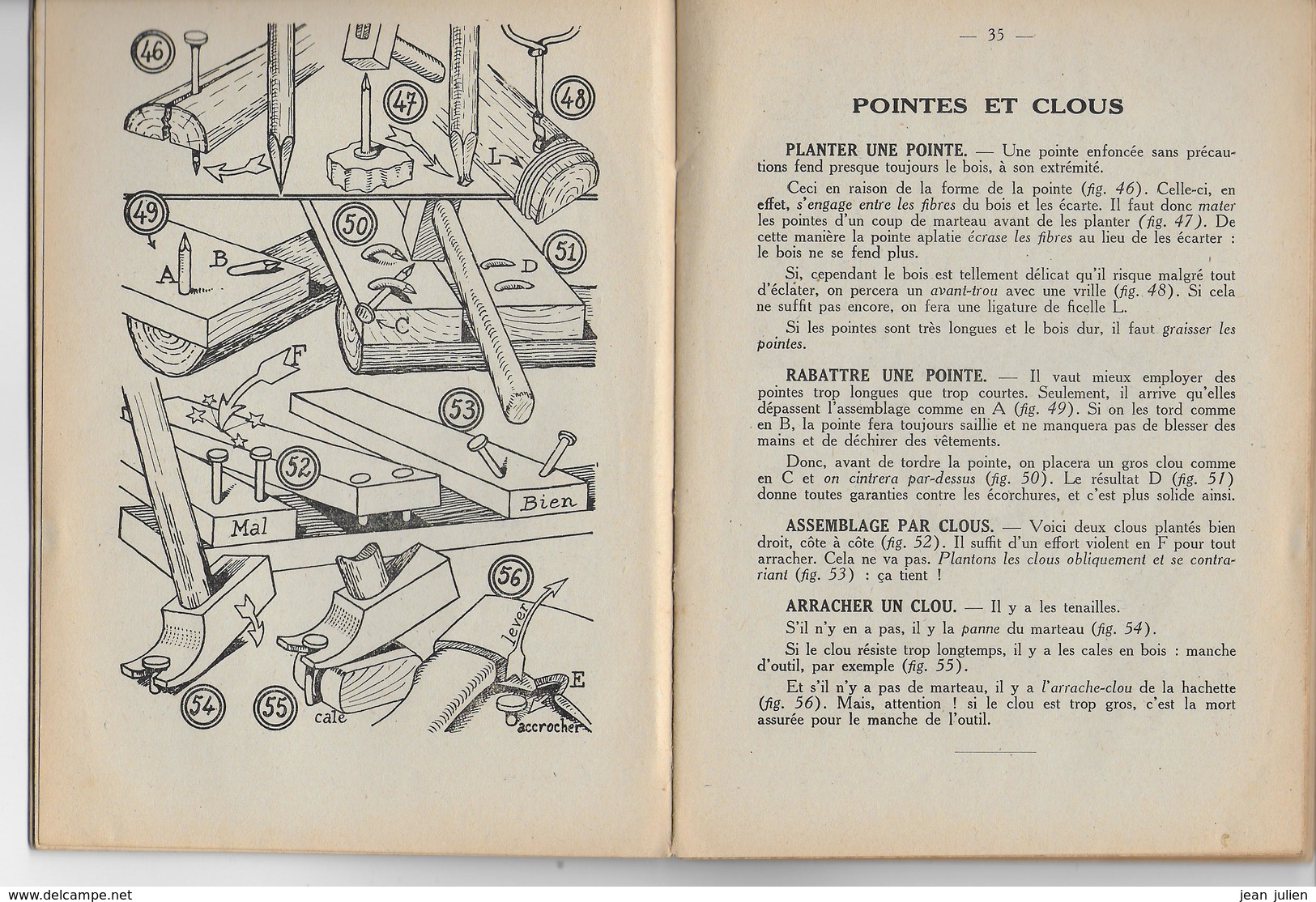 SCOOTISME - Travaux De Plein Air  - " Mains Habiles "  - A. BOEKHOLT - 1943 - Scoutisme