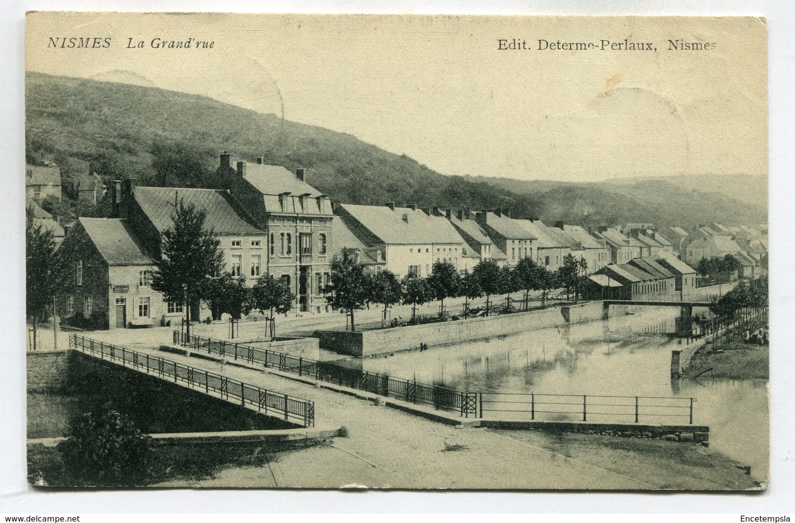 CPA - Carte Postale - Belgique - Nismes - La Grand Rue - 1908 (SV6744) - Viroinval