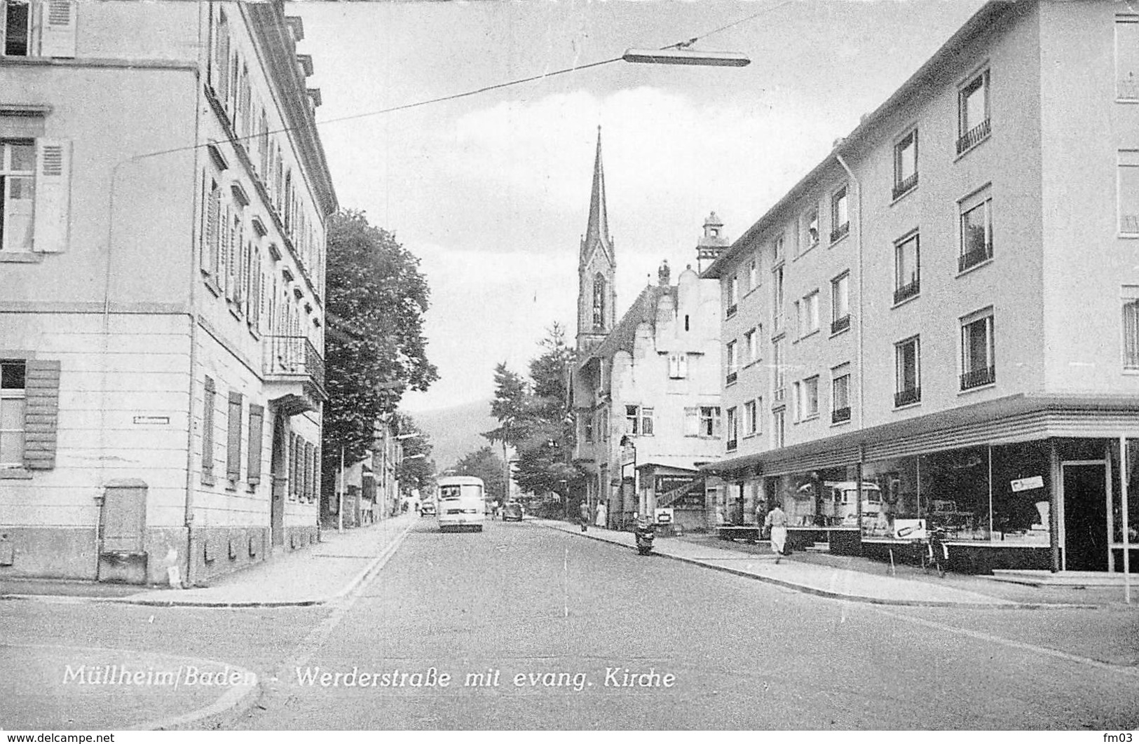 Müllheim Oblitération Poste Aux Armées - Muellheim