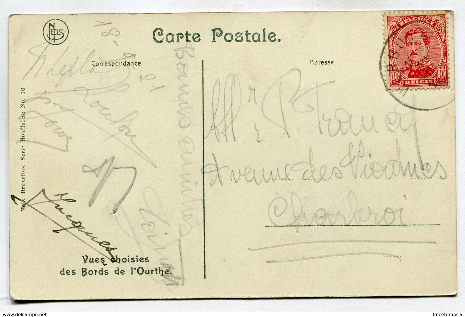 CPA - Carte Postale - Belgique - Houffalize - L'Eglise (SV6746) - Houffalize