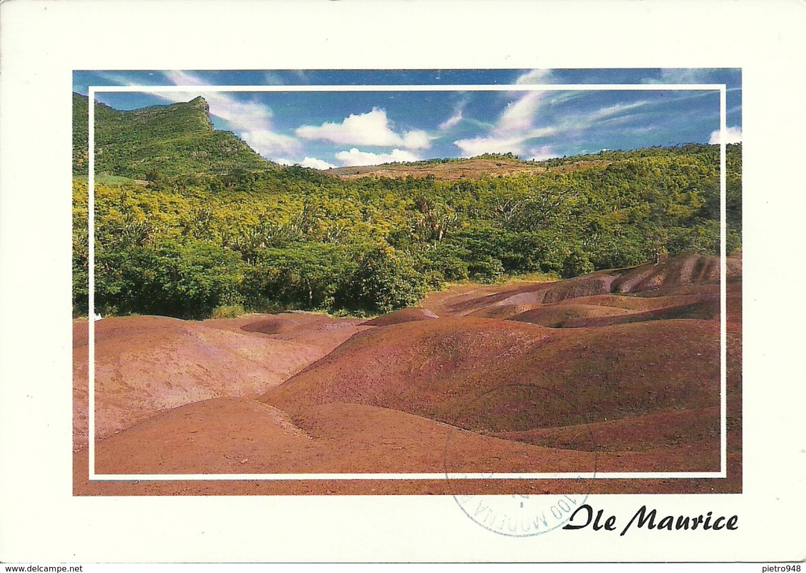 Mauritius (Ile Maurice) "Chamarel", Thematic Stamp "Sailing Race Sydney 2000" - Mauritius