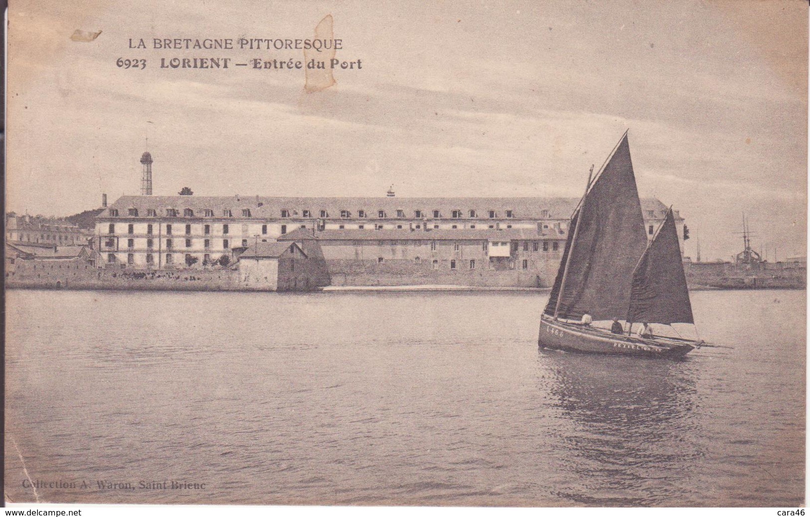 CPA - 6923. LORIENT Entrée Du Port - Lorient