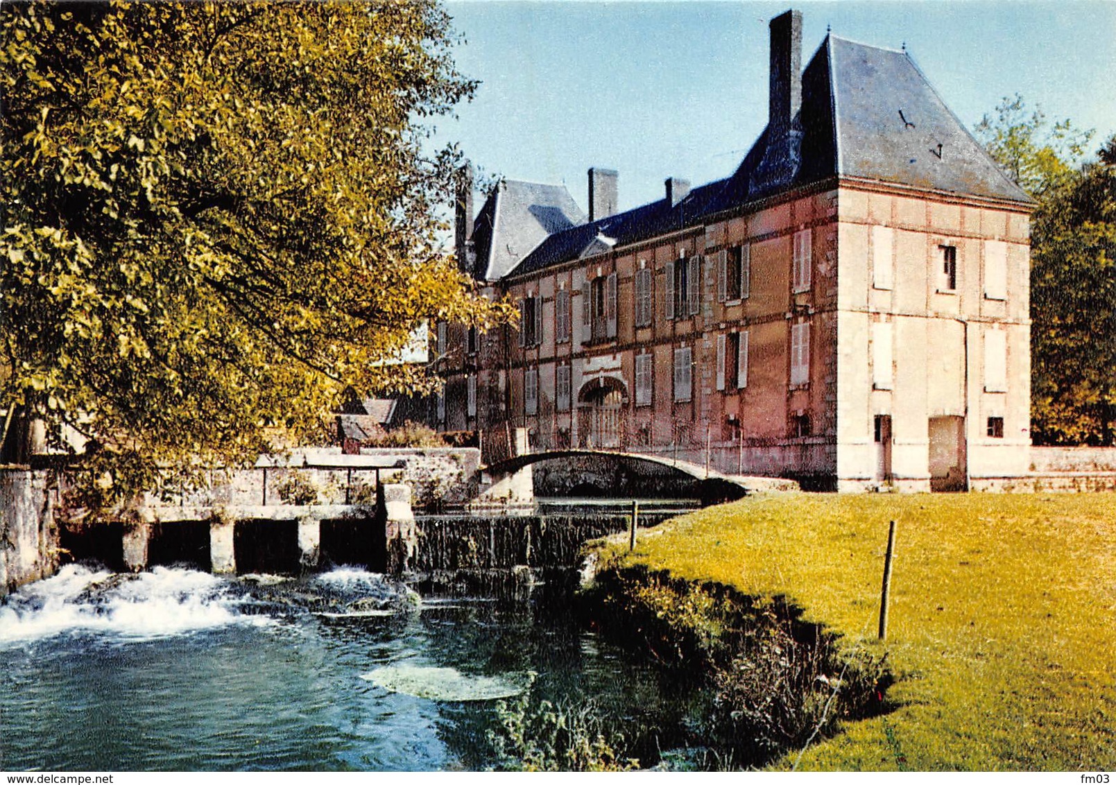 La Selle Sur Le Bied Canton Courtenay Château - Autres & Non Classés
