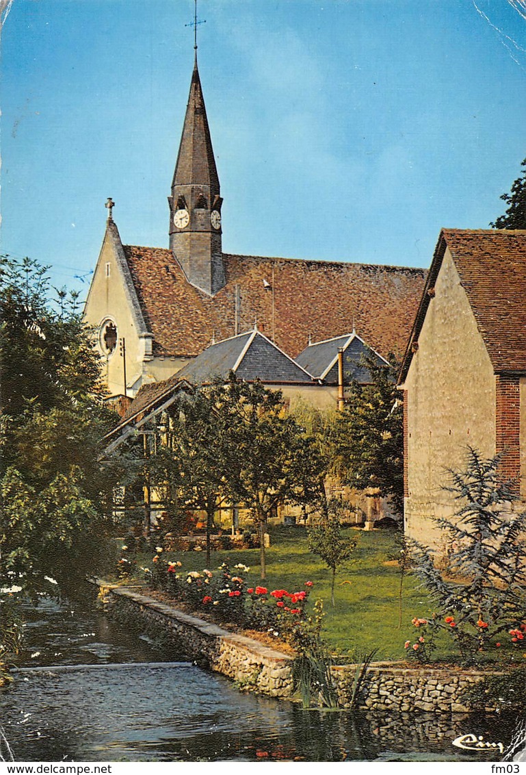 La Selle Sur Le Bied Canton Courtenay église - Autres & Non Classés