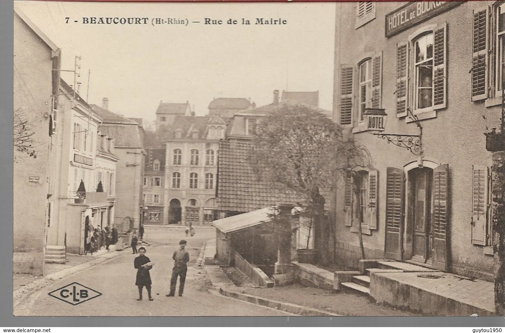 Beaucourt Rue De La Mairie - Autres & Non Classés