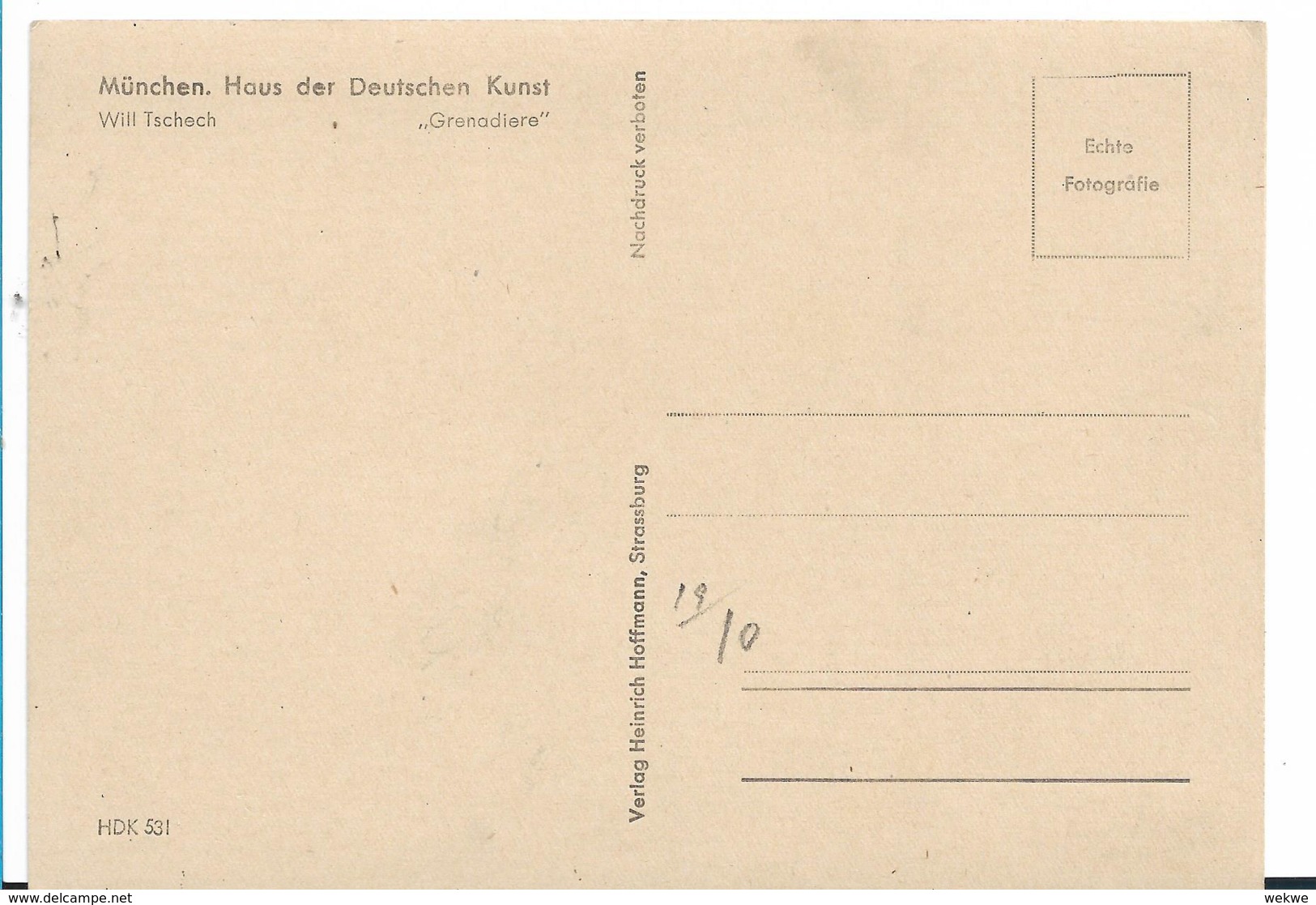 III-Pro055 / Propagandakarte, Grenadiere Beim Angriff Auf  Bergfestung - Lettres & Documents