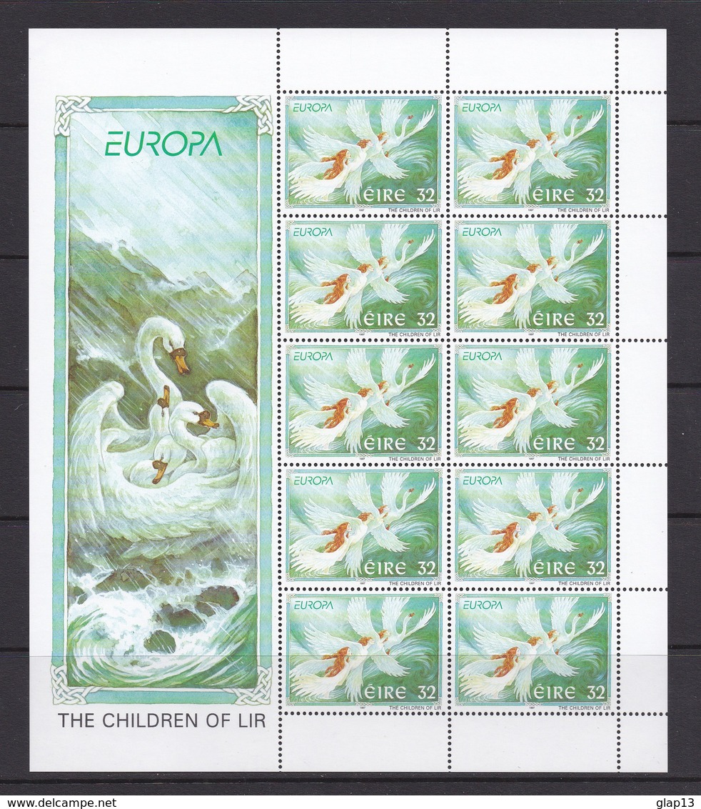 FEUILLE NEUVE** EUROPA 1997 TIMBRE N°1003/04 CONTES ET LEGENDES - Neufs