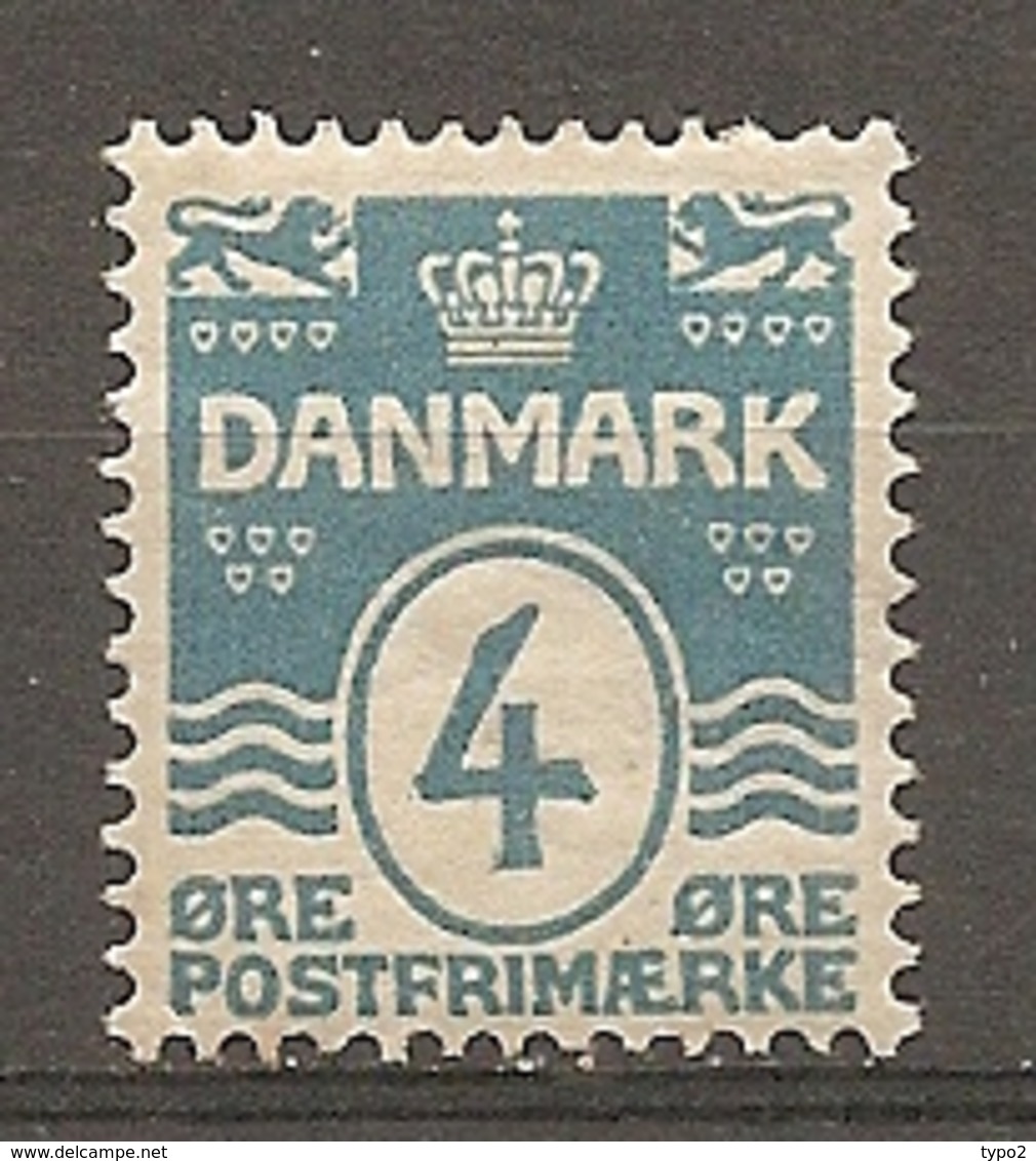 Yv. DK  N°  51   *    4  O   Cote  5,5 Euro BE   2 Scans - Nuovi