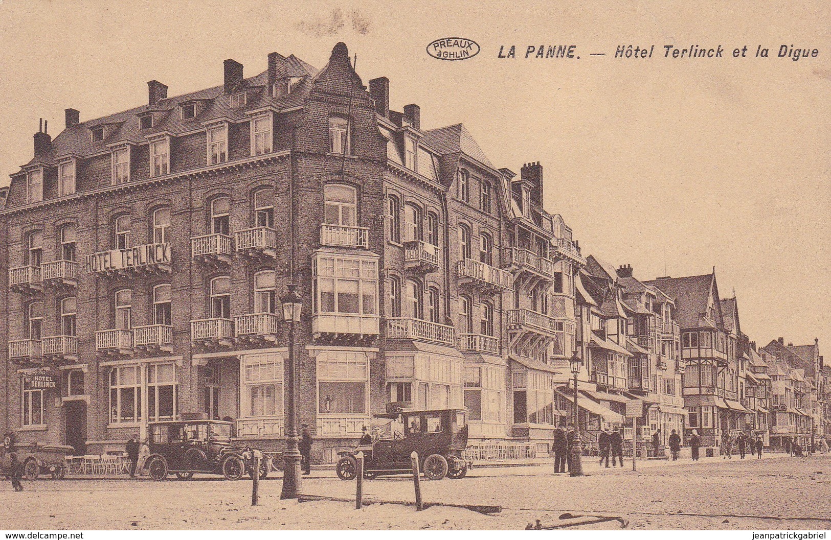 La Panne Hotel Terlinck Et La Digue - De Panne