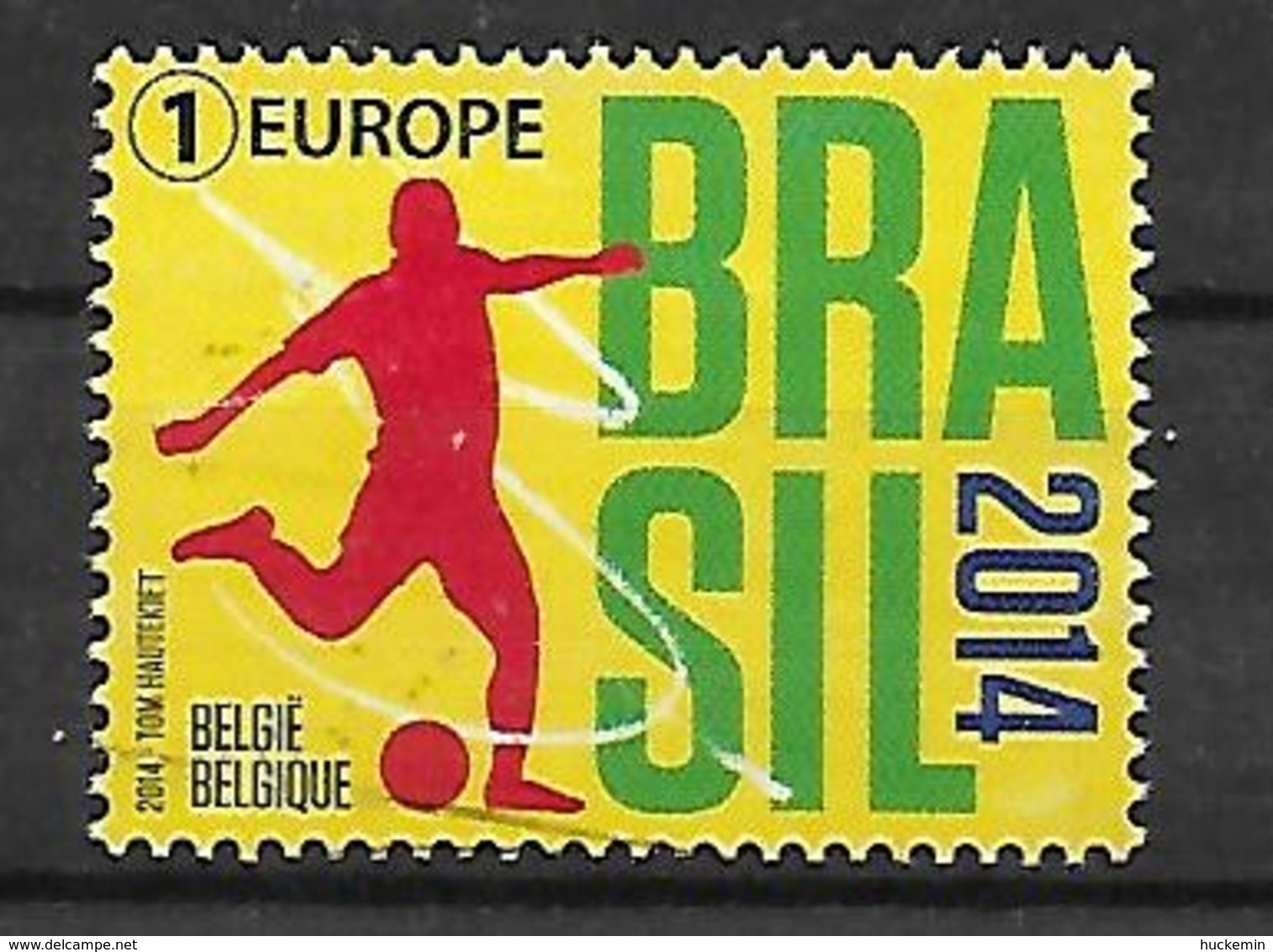 Belgien  2014  Fußball - WM In Brasilien  COB 4422  Postfrisch - Ungebraucht