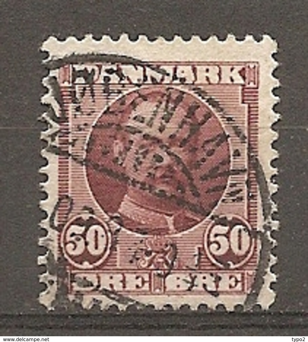 Yv. DK  N°  60   (o)    50  O  Frédéric VIII  Cote  6 Euro BE   2 Scans - Gebraucht