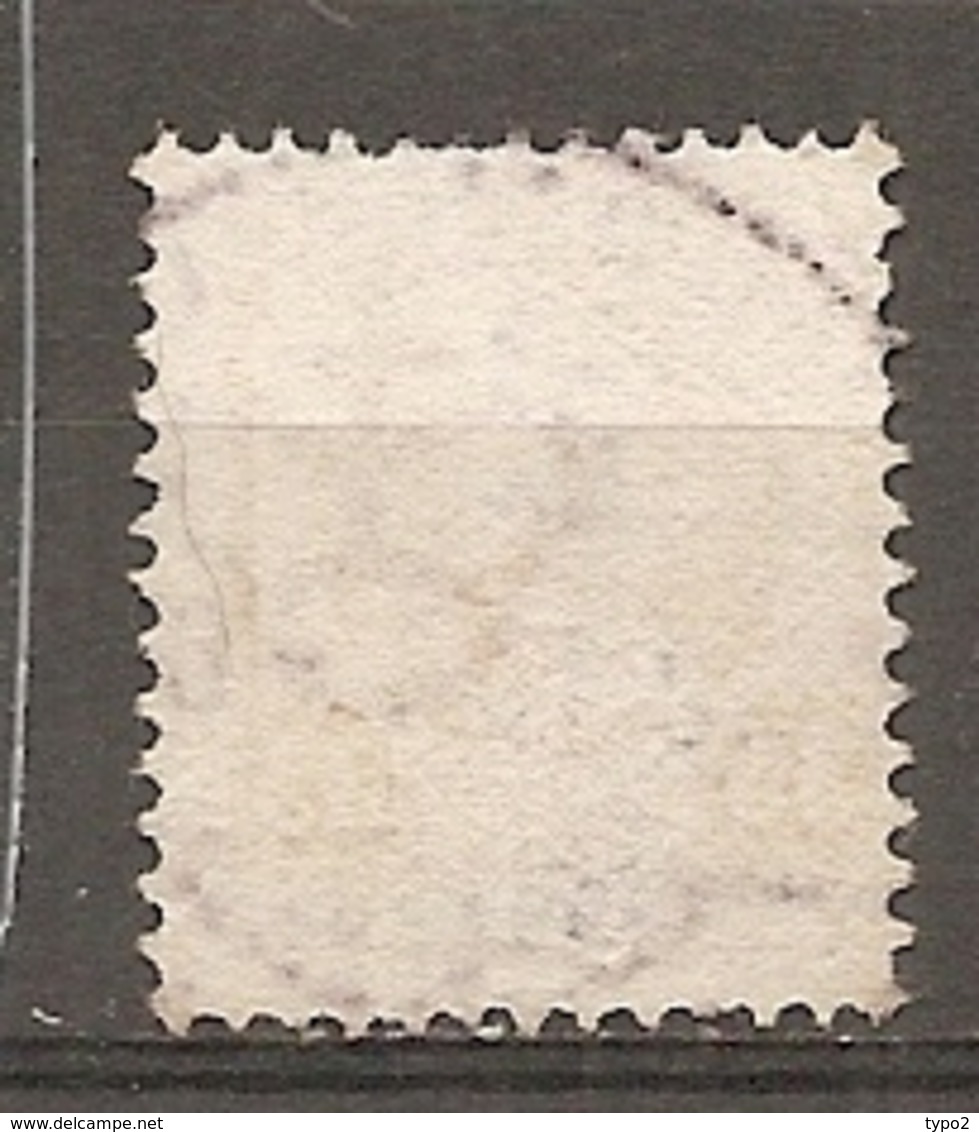 Yv. DK  N°  59   (o)   35  O  Frédéric VIII  Cote  5 Euro BE   2 Scans - Used Stamps