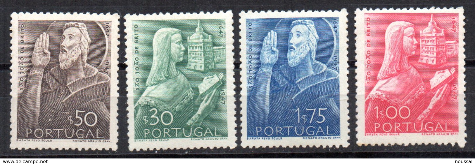 Serie Nº 702/5  Portugal - Nuevos