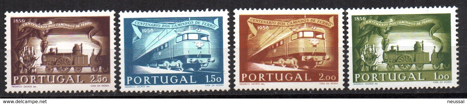 Serie Nº 831/4  Portugal - Nuevos