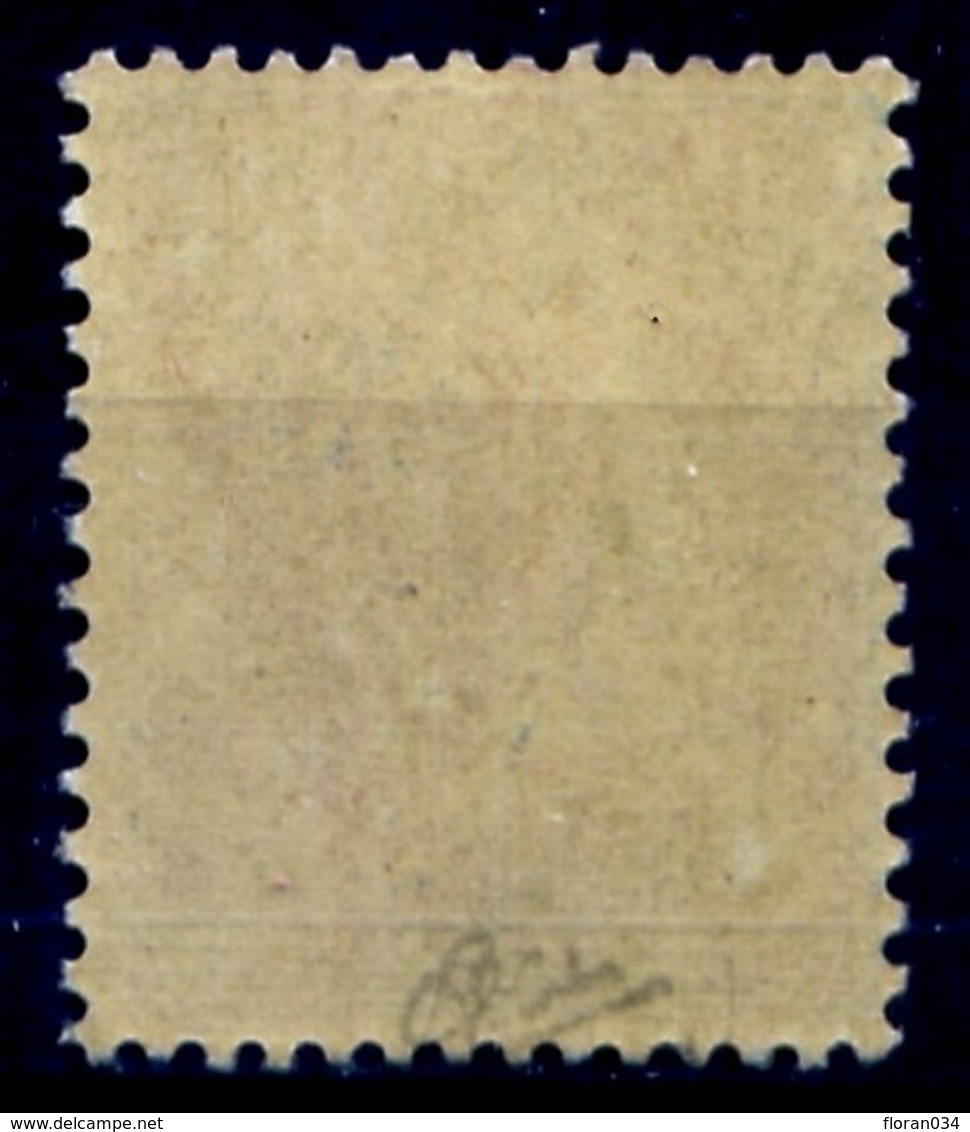 France N° 132 Neuf ** Signé Calves - Cote 225 Euros TTB Qualité - Unused Stamps