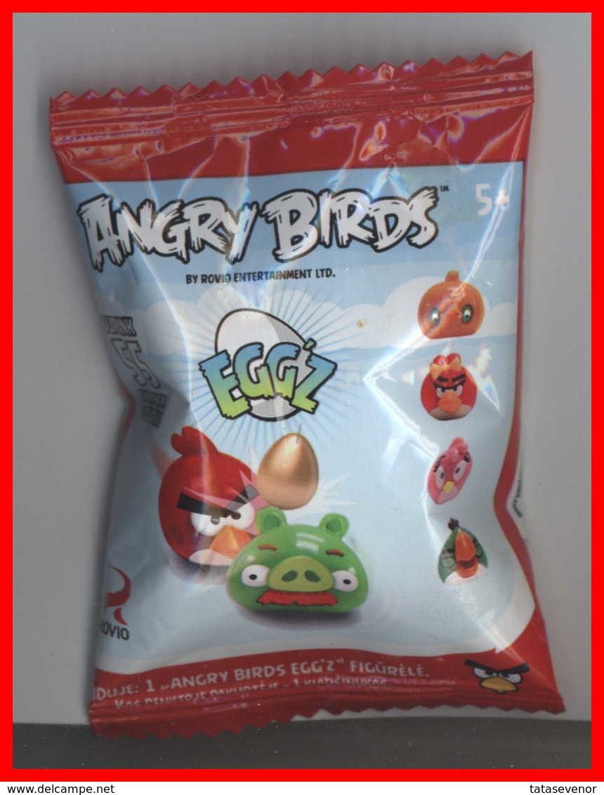 ANGRY BIRDS Unopened From RIMI Shop In Lithuania - Other & Unclassified