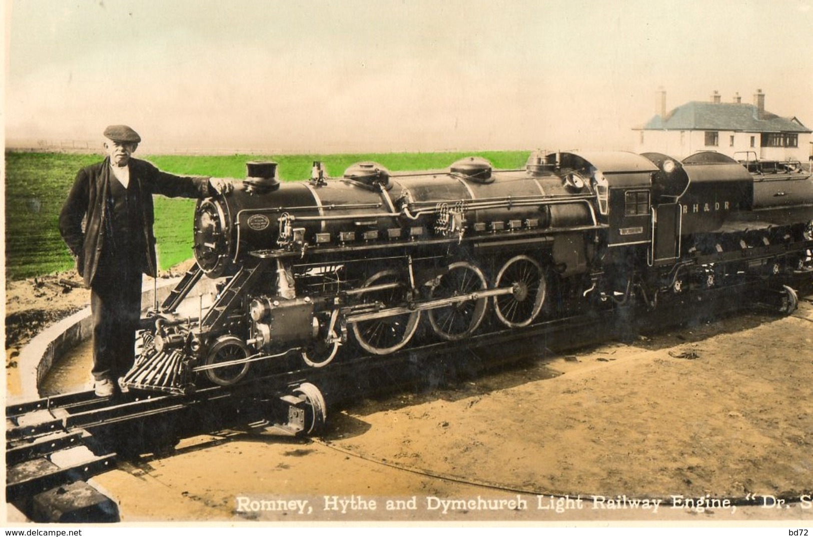 ROMNEY , Hythe And Dymehurch Light Railway Engine, " Dr Syn " - Trains