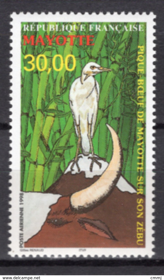 1998 - MAYOTTE -  Yv. Nr. 3 - NH - (CW4755.28) - Poste Aérienne