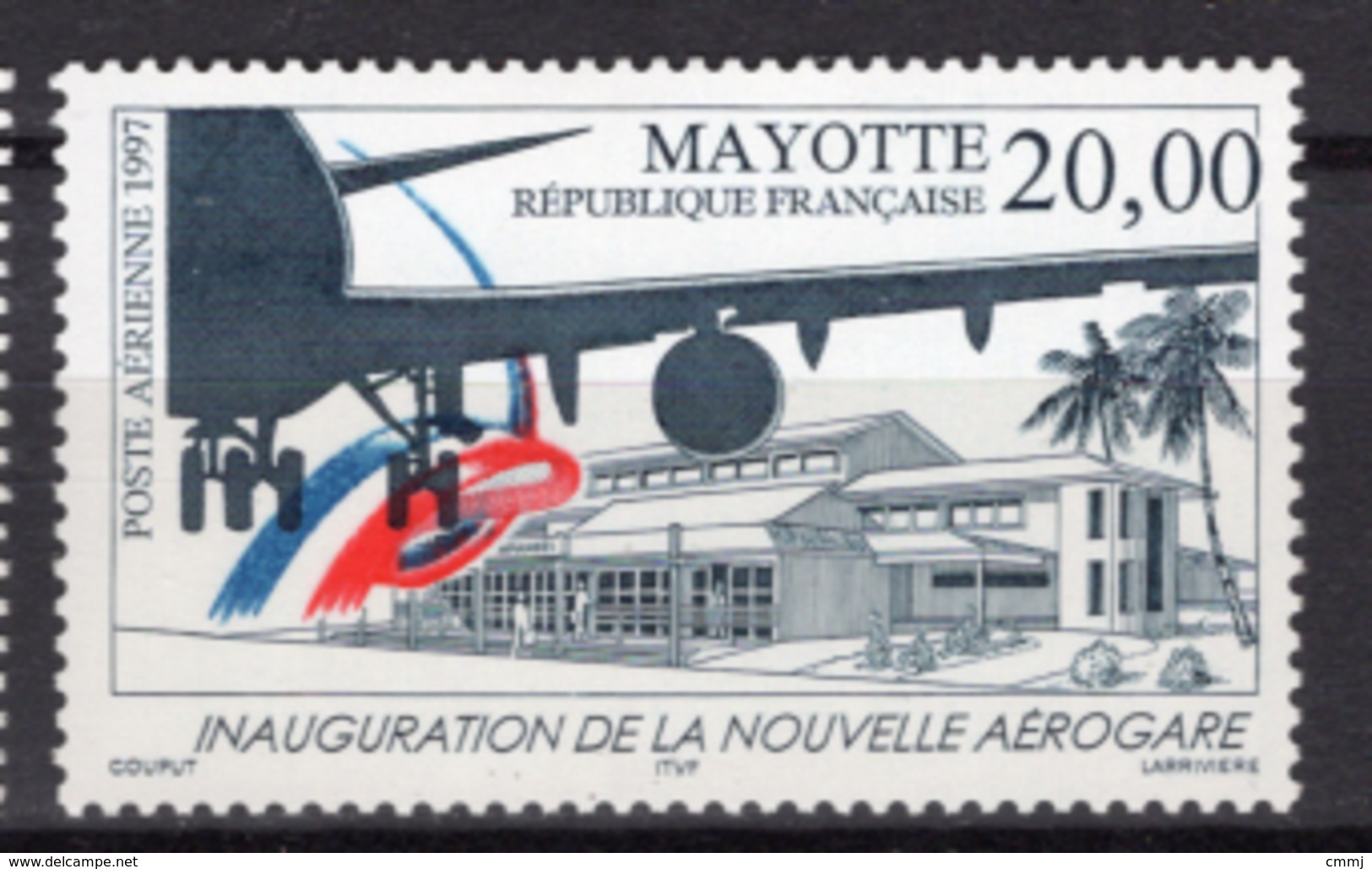 1997 - MAYOTTE -  Yv. Nr. 1 - NH - (CW4755.28) - Airmail