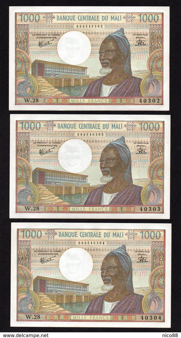 Billet De 1000 Francs Banque Centrale Du Mali ( ND) 1970 - 1980 Pick : 13 E - Mali