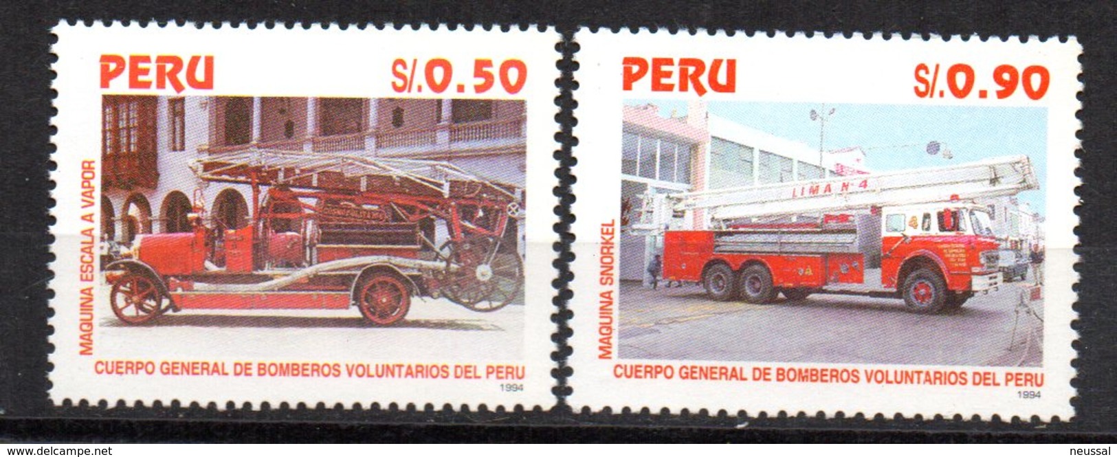 Serie Nº 1037/8 Peru - Perú