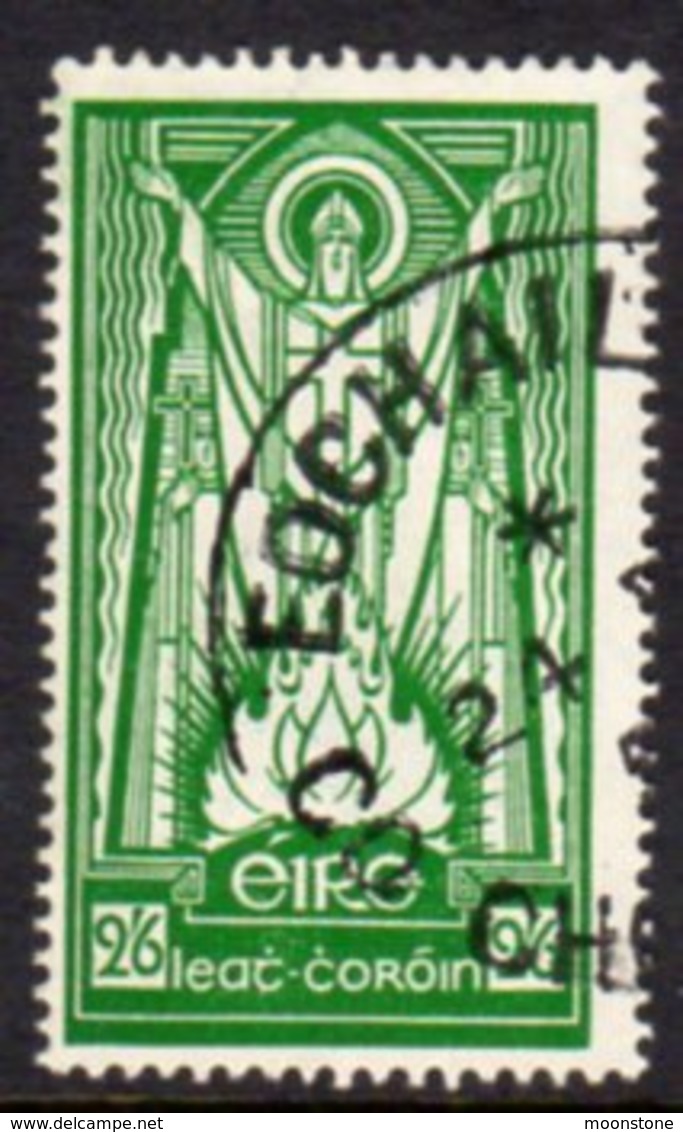 Ireland 1940-68 2/6d Chalk Paper High Value Definitive, Watermark E, Used, SG 123b - Oblitérés