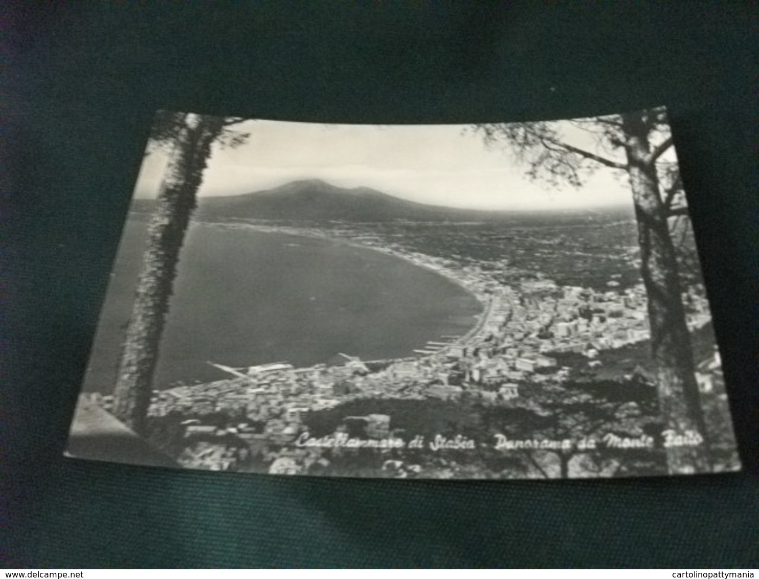 CASTELLAMMARE DI STABIA PANORAMA DA MONTE FAITO NAPOLI CAMPANIA - Castellammare Di Stabia