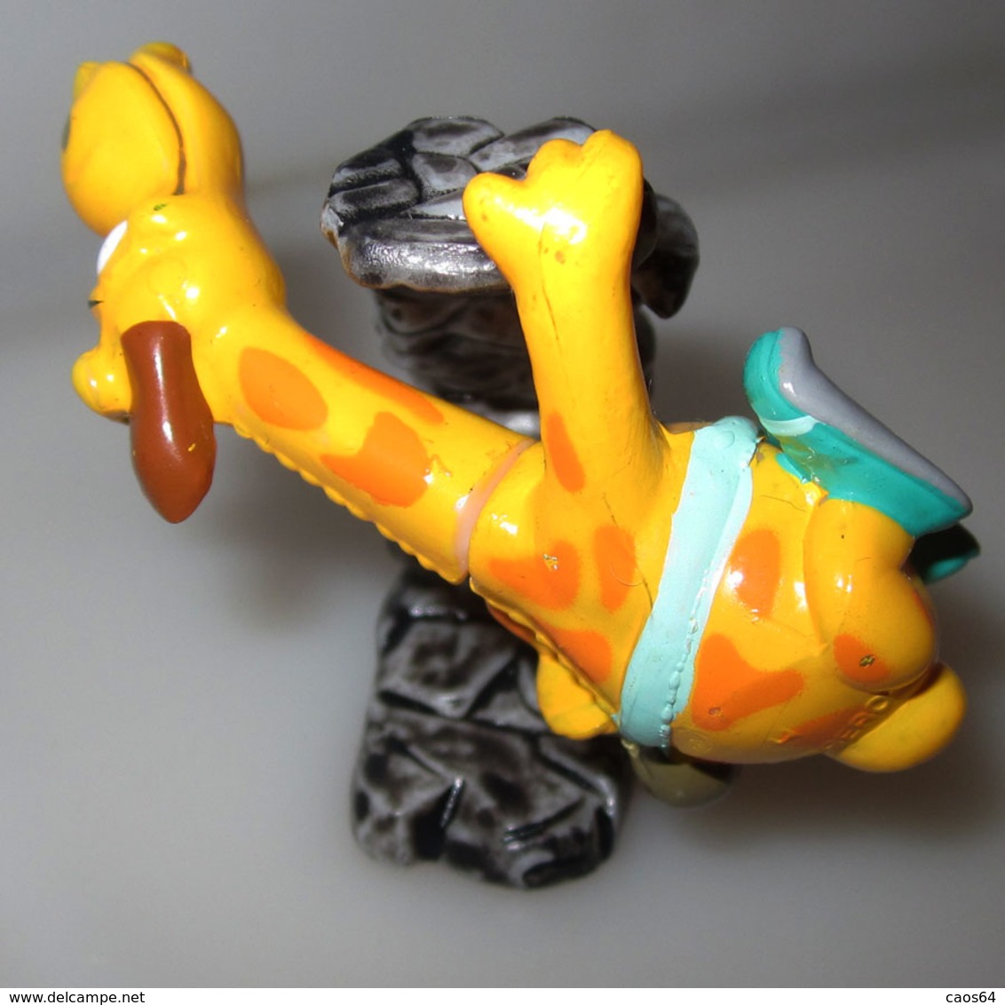 Super Giraffe (1999) KINDER Ferrero  Emilio Appiglio - Familles