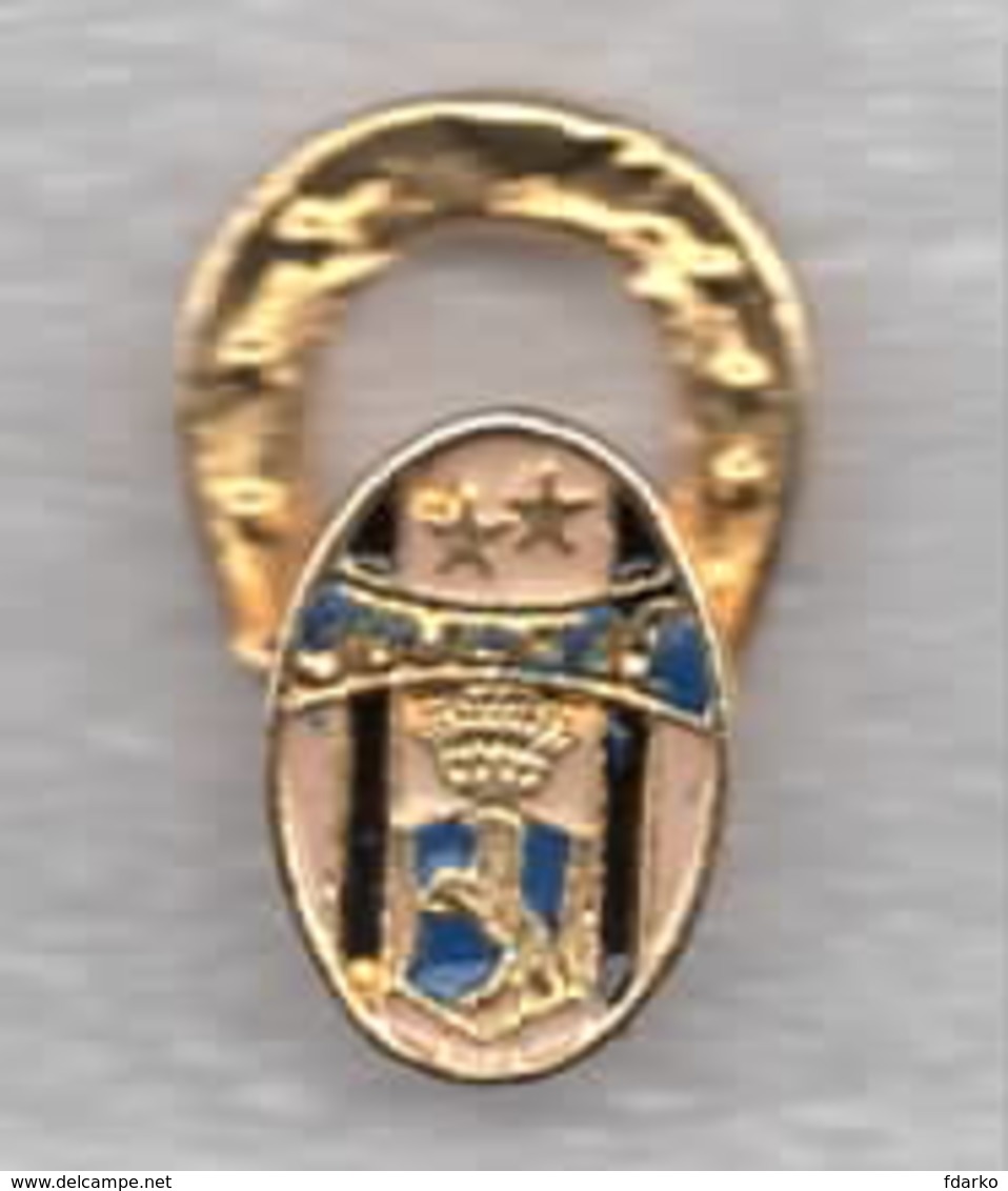 2/2 Toro Ferro Cavallo Juve Pins Calcio Torino Piemonte Soccer Football Juventus BiancoNero - Calcio