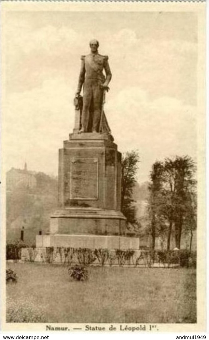 NAMUR - Statue De Léopold 1er - Namen