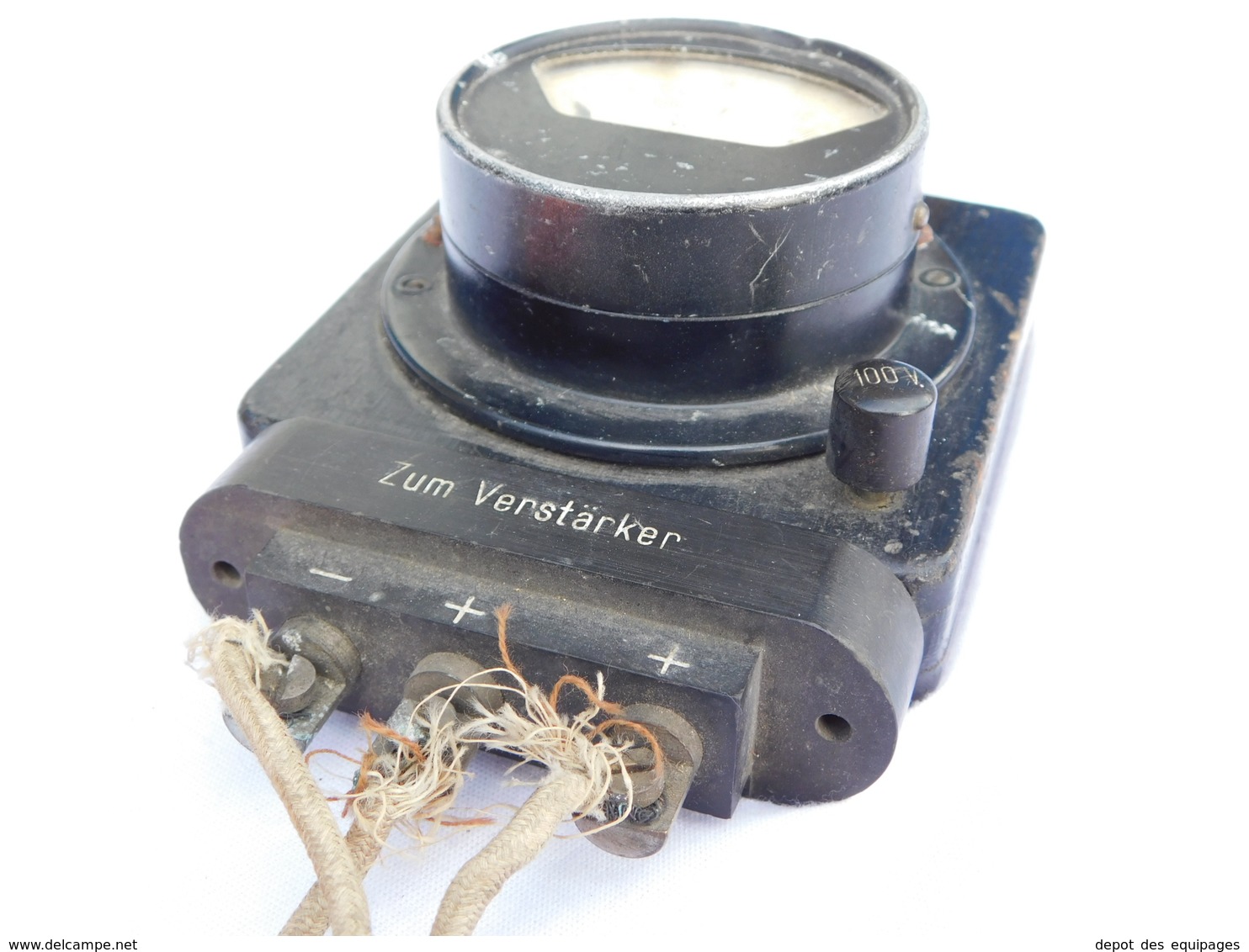 VOLTMETRE  TELEFUNKEN ALLEMAGNE 39-45 ......