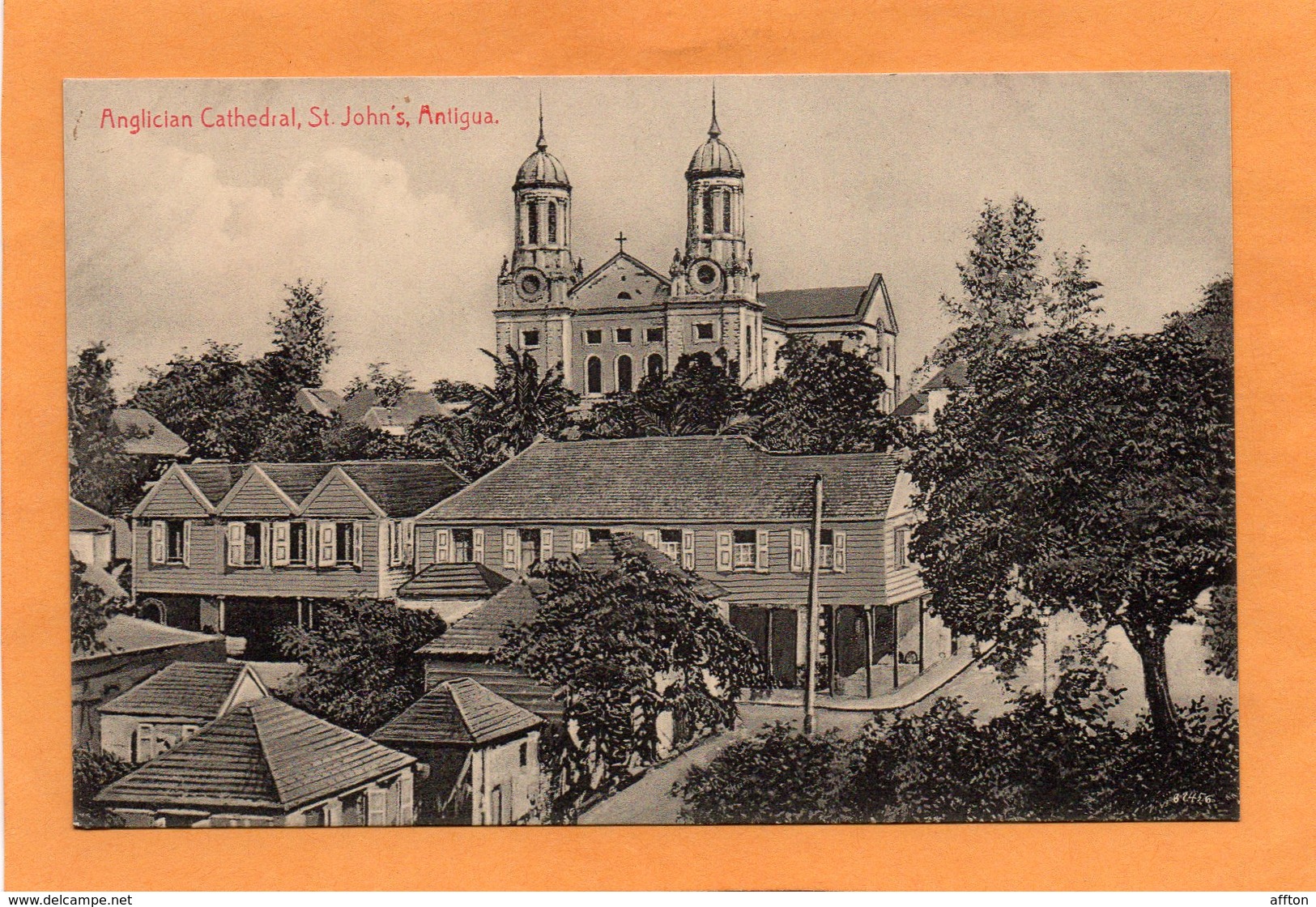 Antigua WI 1905 Postcard - Antigua & Barbuda