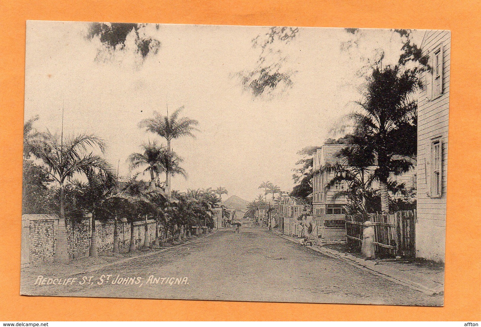 Antigua WI 1905 Postcard - Antigua & Barbuda