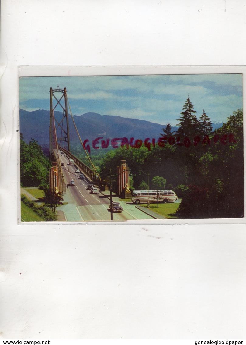 CANADA - VANCOUVER- ENTRANCE TO LION'S GATE BRIDGE - Vancouver