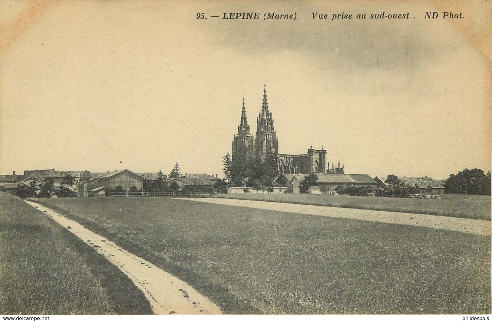 MARNE  L'EPINE - L'Epine