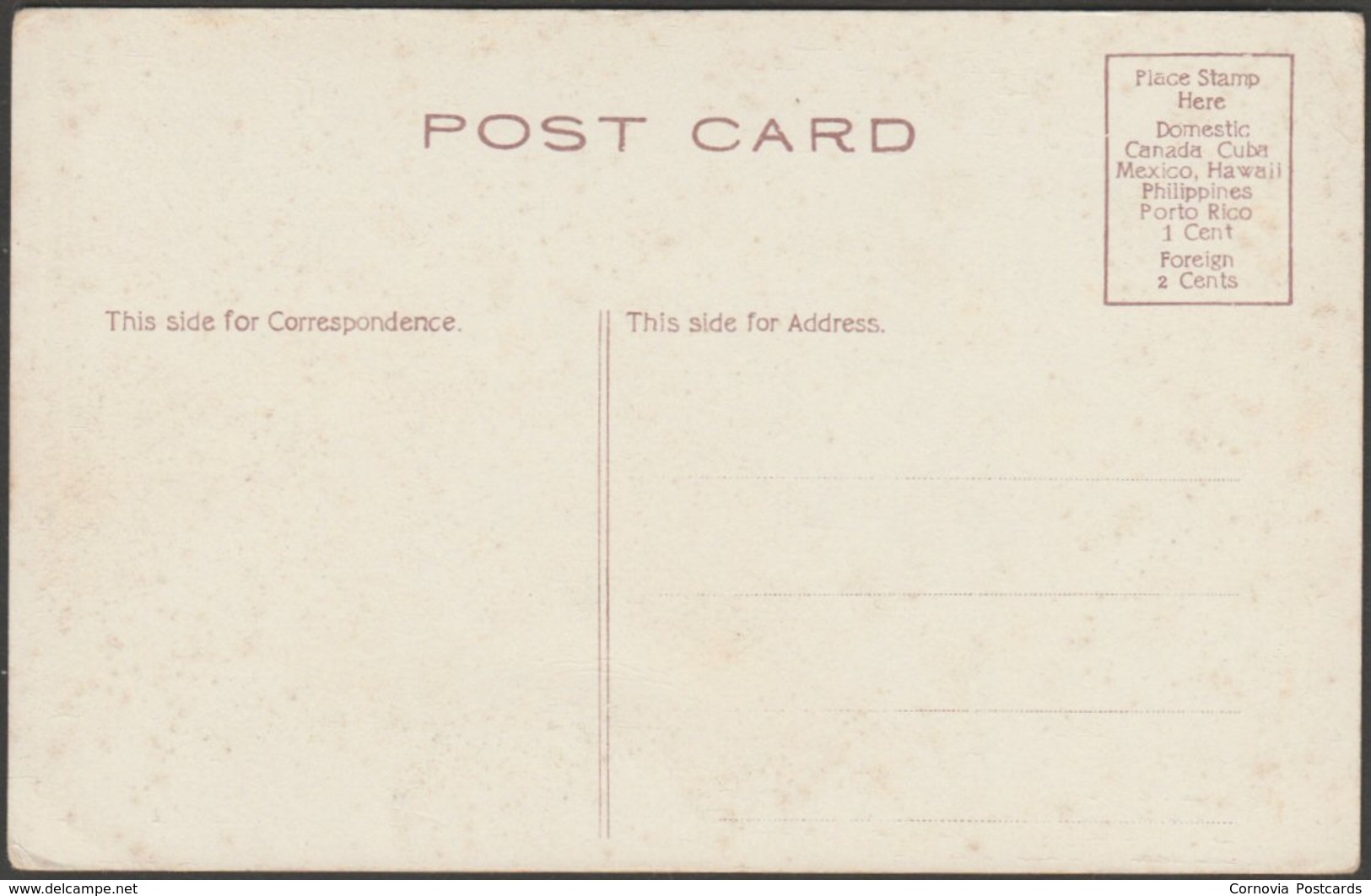 The Speedway, New York, C.1905 - IPC&N Co Postcard - Manhattan