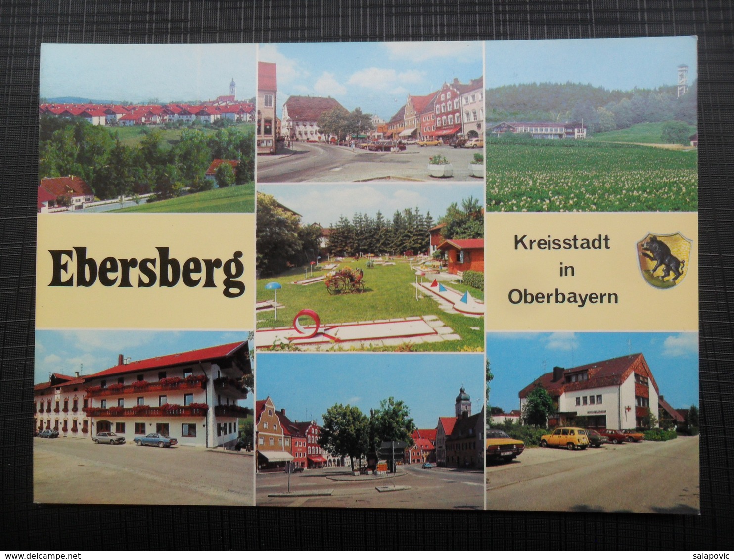 Ebersberg, Oberbayern Kreisstadt - Ebersberg