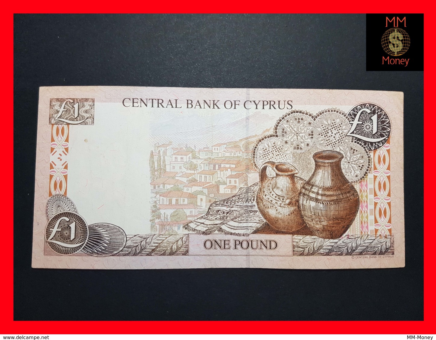 CYPRUS  1 £  1.2.1997  P. 57  VF ++ - Chypre