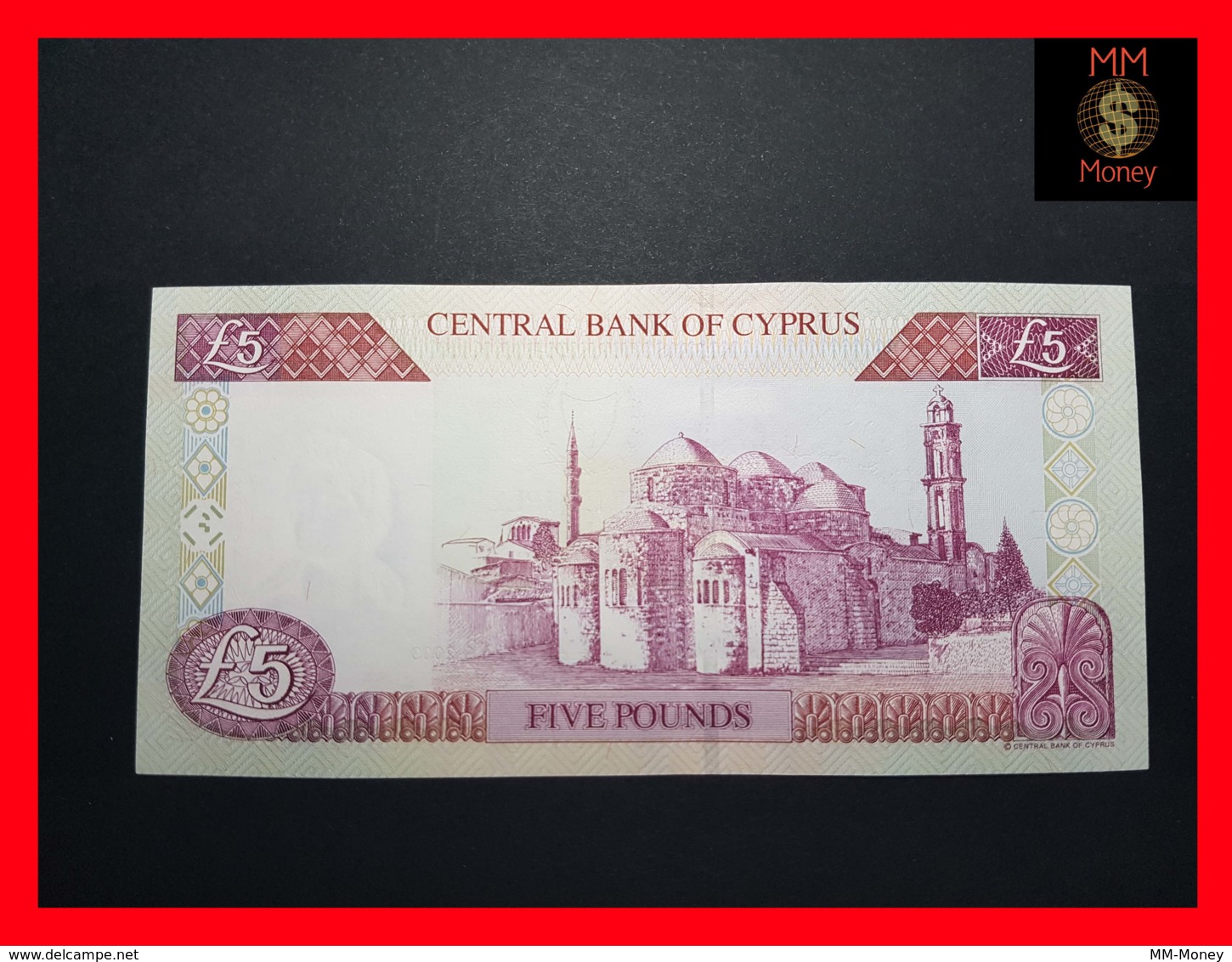 CYPRUS   5 £  1.9.2003  P. 61  UNC - Chypre