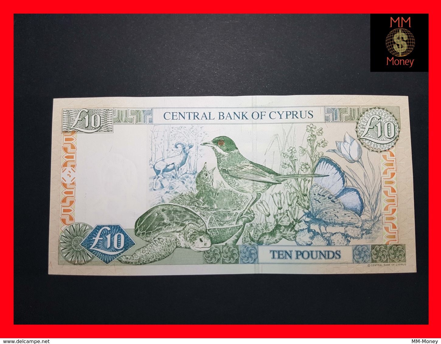 CYPRUS  10 £  1.4.2005  P. 62  UNC - Chypre