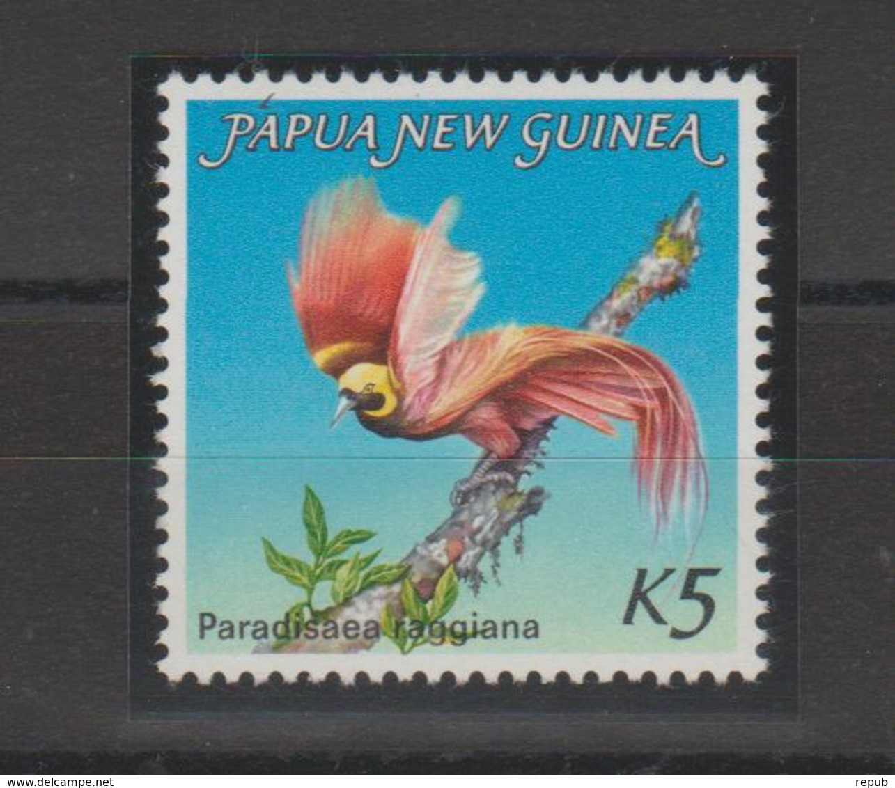 Papouasie Nlle Guinée 1984 Oiseaux 477 1 Val** MNH - Papouasie-Nouvelle-Guinée