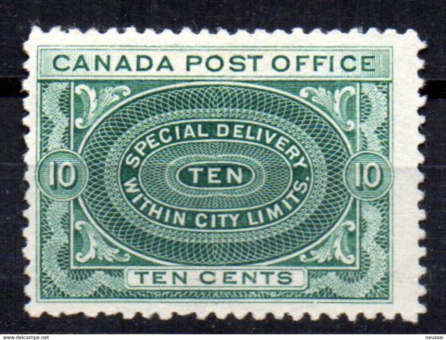 Sello Nº 1 Timbres Pour Lettres Par Express Canada - Nuevos