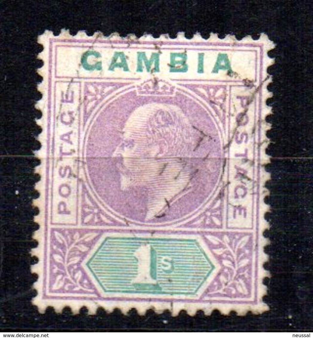 Sello Nº 50 Gambia - Gambia (...-1964)