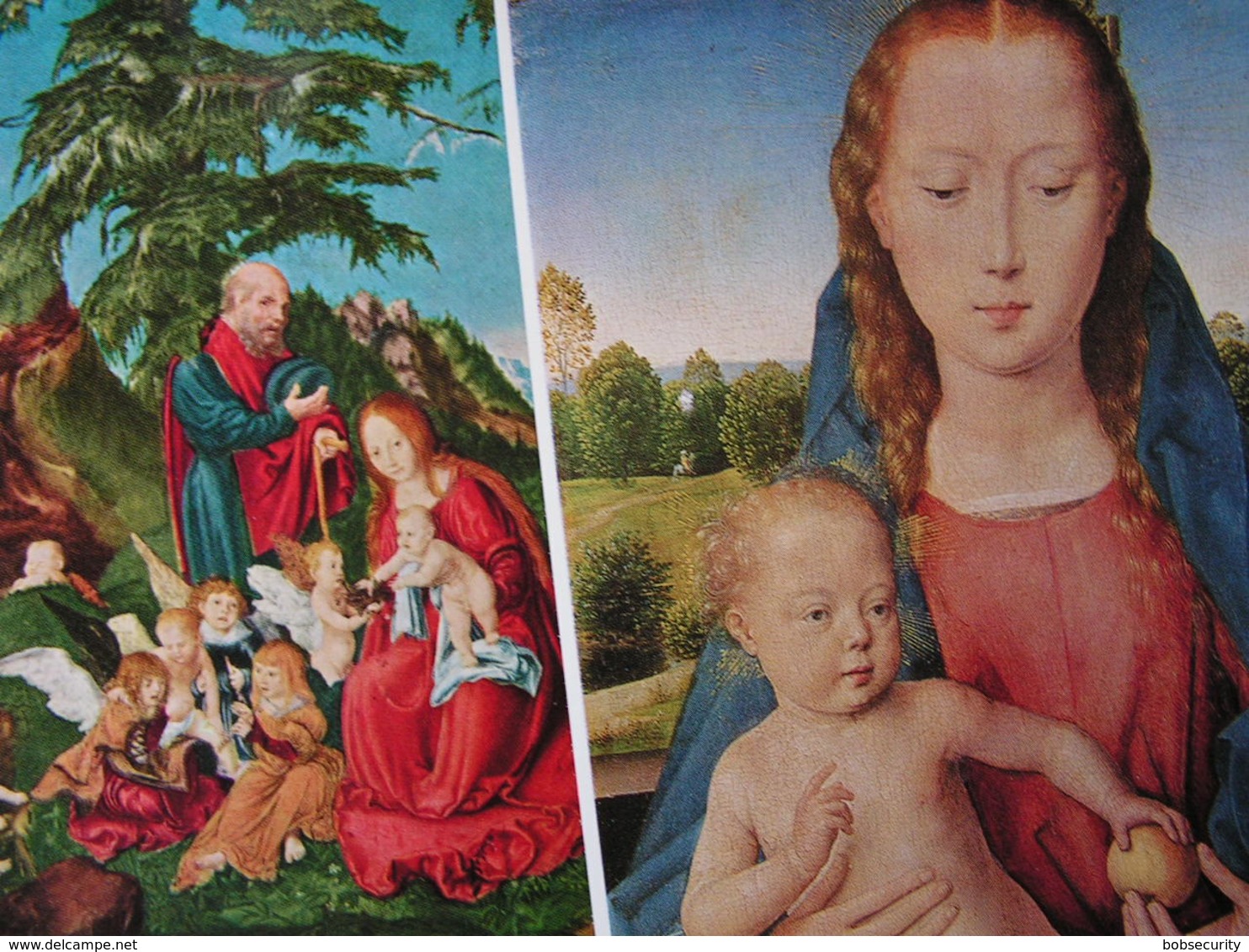 Gemäldegalerie Berlin  Nr. 302,266,310,437 Cranach ,  Usw. - Museen