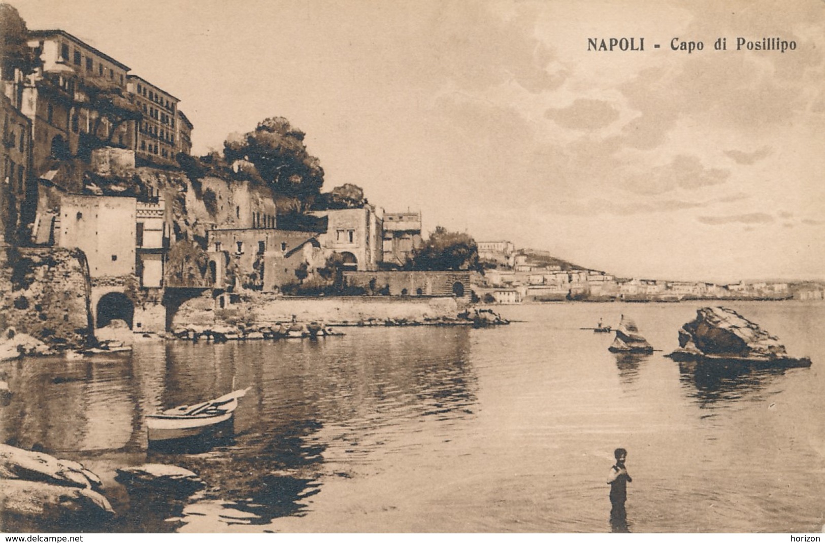 V.171.  NAPOLI - Capo Di Posillipo - Napoli (Naples)