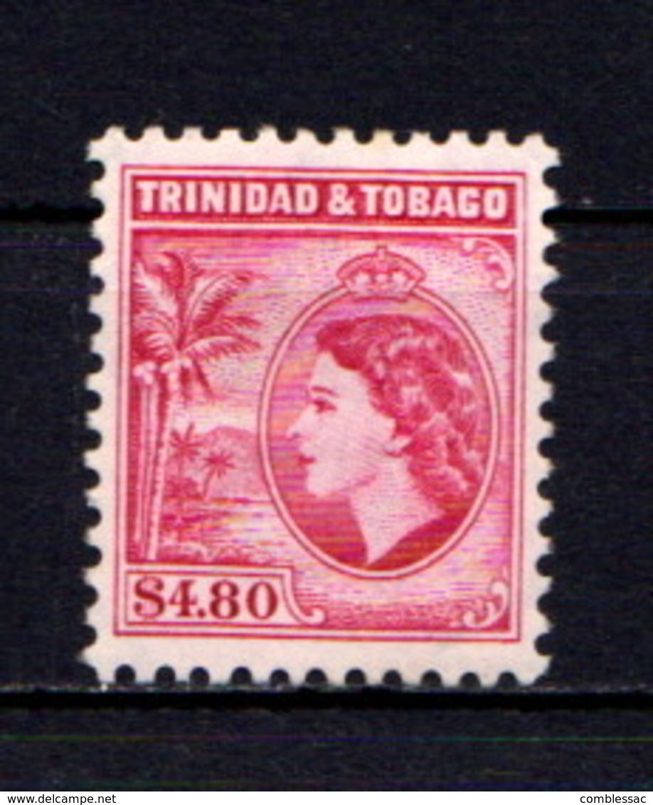 TRINIDAD  AND  TOBAGO    1953    $4-80  Carise    MH - Trinidad & Tobago (...-1961)